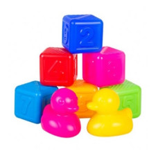 набір кубики з каченятами  0416  (16)