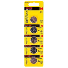 батарейка Kodak Max CR2016  1х5 на бліст.  (5/60/360)