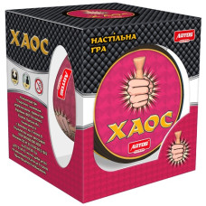 гра настільна Artos Games "Хаос" в мет. кор.  (ПП Остапенко)  1052  (12)