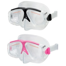 маска для плавання, від 8 років, регул. ремінець, на бліст.  55975  (12)