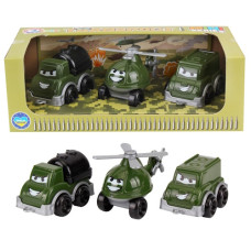 військовий транспорт міні ТехноК  9192 Техн. (10)