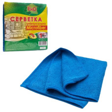 серветка мікрофібра універсальна EkOplus 30х30см.  20046  (50)