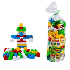 конструктор BAMSBLOCK №3 152 дет. у вініловому тубусі  115/4  (7)