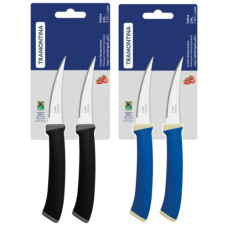 набір ножів Tramontina Felice для томатів 2шт.  76 мм. на бліст.  23495/203/213