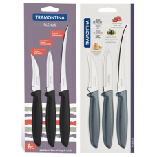 набір ножів Tramontina Plenus 3 предм. на бліст.  23498/012/612