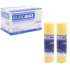 клей сухий Buromax  21гр.  BM.4904  (24/576)