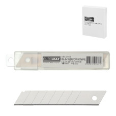 леза до канц. ножів Buromax  18мм. 10шт./уп.  ВМ.4691  (10/400)