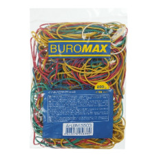 гумки для грошей Buromax  200гр. ас-ті кольорів  ВМ.5503  (100)