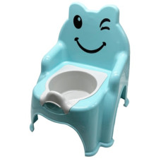 горщик дитячий №1 Doloni-toys світло-бірюзовий  013317/01/12