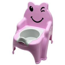 горщик дитячий №1 Doloni-toys світло-рожевий  013317/01/11