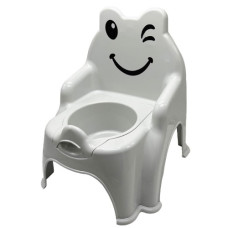 горщик дитячий №1 Doloni-toys світло-сірий  013317/01/10