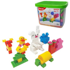 конструктор "Звірята" 266 дет. в пл. боксі Doloni-toys  013888/05