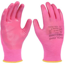 рукавиці трикотажні D-OIL, нітрилове покриття, неповний облив, розмір 10  4592