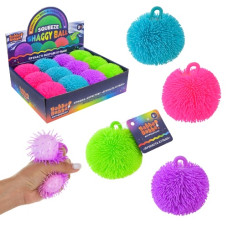 іграшка-антистрес YabbaDabba 6х6х6см., наповнювач PVA, 12шт. в диспл. 22х17х6см.  YD2537  (288)