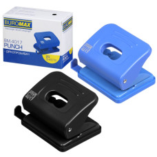 діркопробивач Buromax пластиковий 12х8,2х5,3см., до 16арк.  ВМ.4017  (12)
