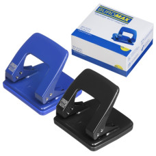 діркопробивач Buromax металевий 12,2х10,8х5,4см., до 25арк.  ВМ.4030  (6)
