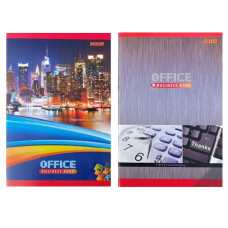 зошит А4 Polly  96арк. офс. кліт., м`яка обкл.  (8)