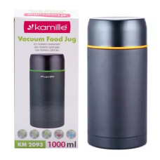 термос Kamille харчовий 1,0л. з нержав. сталі  2093А