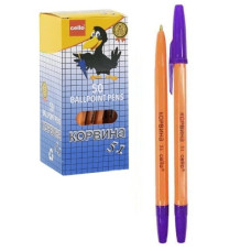 ручка Corvina 51 кулькова фіол.  (50/1000/4000)