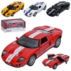 машина Kinsmart мет. інерц. Ford GT 2006 12,5см. в кор. 16х7,5х8см.  KT 5092 W  (24)