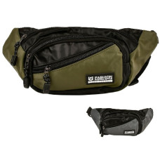 сумка-бананка на пояс 34х13х2,5см.  R98872  (1/240)