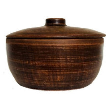 кашник глиняний 2л. гладкий