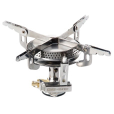 портативний газовий пальник Сила для кемпінгу конфорка, що складаєхться, з п`єзопідпалом  960510