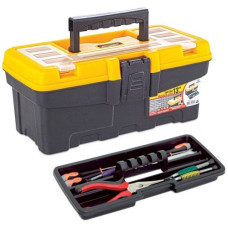 ящик для інструментів "Master" 13" зі вставкою та комірками  ASR-2079  (24)