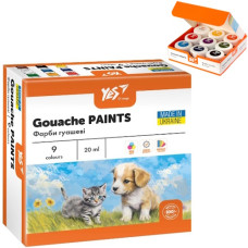 гуаш Yes Orange Line  9кол.х20мл.  230431  (18)