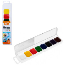 фарби акварельні Yes Orange Line  8кол. без пензлика  110298  (48)