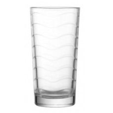 склянка "Kyma" 245мл. висока прозора  51051-МС12  (12)