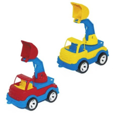 екскаватор "Mini Matik" 13,5см.  002/4  (36)