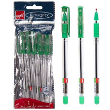 ручка Cello Finegrip масл. зелена  (5/250/2500)