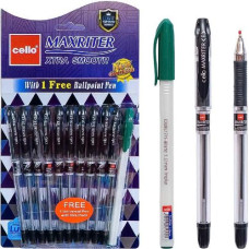 ручка Cello Maxriter масл. чорна  (10/100/600/2400)