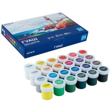 гуаш Kite Classic 24кол./20мл.  К-097  (6)