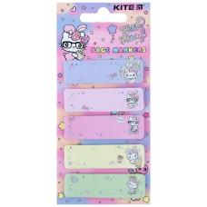 закладки Kite паперові прямокутні 5х15х50мм. 100шт. з малюнком  НК23-480  (40/960)