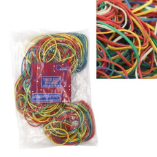 гумки для грошей J.Otten  200гр., 60% розтяжність, 60мм., mix кольорів  R20060  (100)