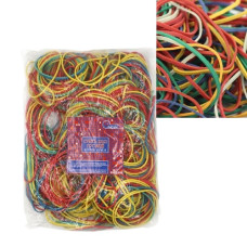 гумки для грошей J.Otten  500гр., 60% розтяжність, 60мм., mix кольорів  R50060  (40)