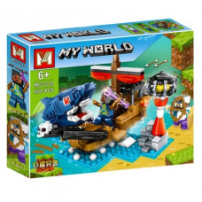 конструктор My World 450 дет. в кор. 37х30см.  MG1219