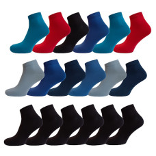 шкарпетки чоловічі бамбук короткі в ас-ті, розм. 25-27 (39-42), 27-29 (42-45)  (12)