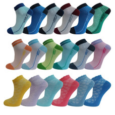 шкарпетки дитячі короткі, подвійне плетіння, розм. 22-24 (34-36)  (12)