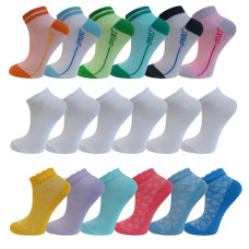 шкарпетки дитячі сітка короткі, стандартне плетіння, розм. 20-22 (31-33)  (12)