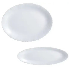 блюдо Luminarc Feston овальне 33см.  Q0891