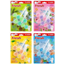 блок для унітаза гігієнічний Fresh набір 2шт.  AD-A29/10701/126304  (144)