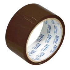 стрічка клейка Canada 48мм./ 50м. коричнева 40мкр.  (6/72)