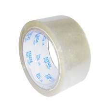 стрічка клейка Canada 48мм./ 66м. прозора 40мкр.  (6/72)