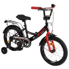 велосипед Corso Maxis 20", ручне гальмо, дзвоник, дод. колеса  CL-20215  (1)