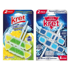 блок для унітазу Kret 2шт.х40гр. (в ас-ті)