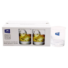 набір склянок 6шт. 210мл.  BMHS1001