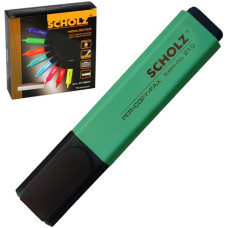 текст-маркер Scholz  210  1-5мм. зелений  (10/600)